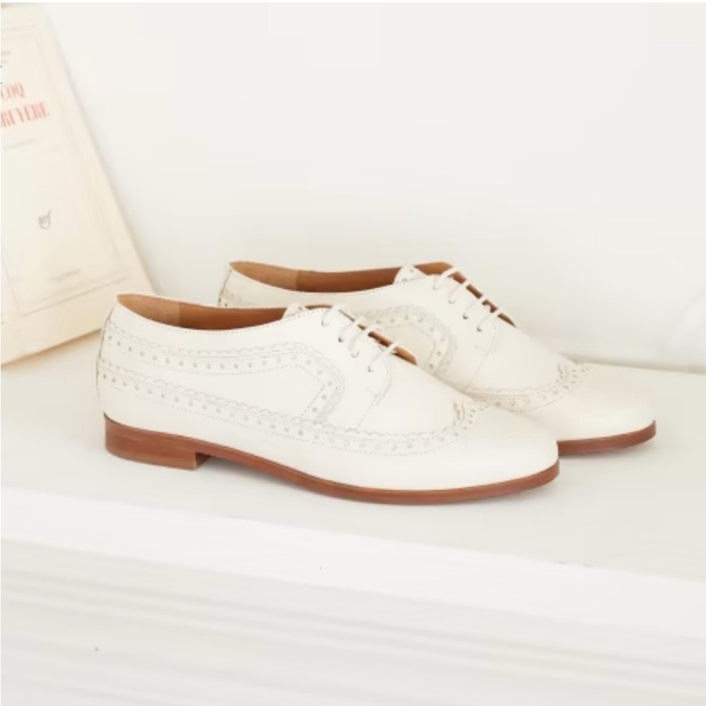 Sezane Paul Derby shoes